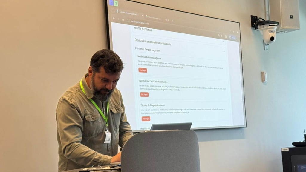 demosntração IA Nai