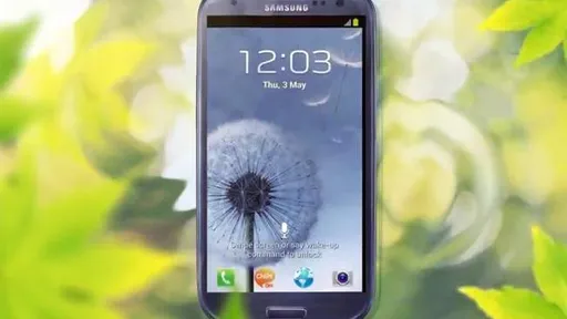 Samsung libera vídeo oficial do GALAXY S III