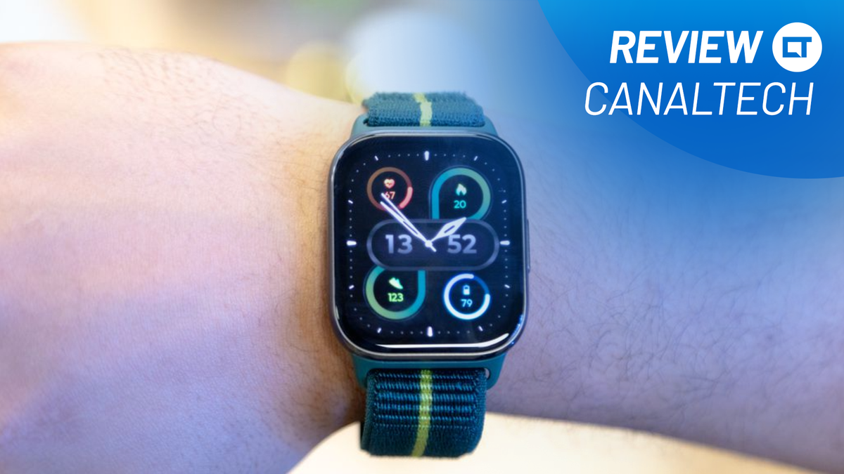 Testamos o Moto Watch Fit: veja se o novo smartwatch da Motorola vale a pena