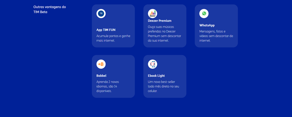 O que é e como funciona o Plano TIM Beta