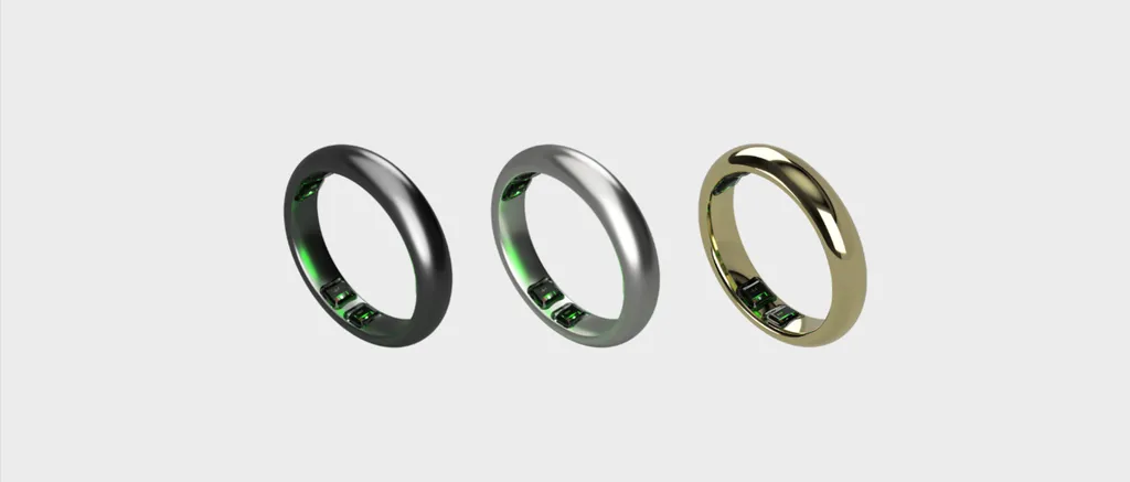 Iris Smart Ring será oferecido em três diferentes versões (Imagem: Divulgação/Iris)