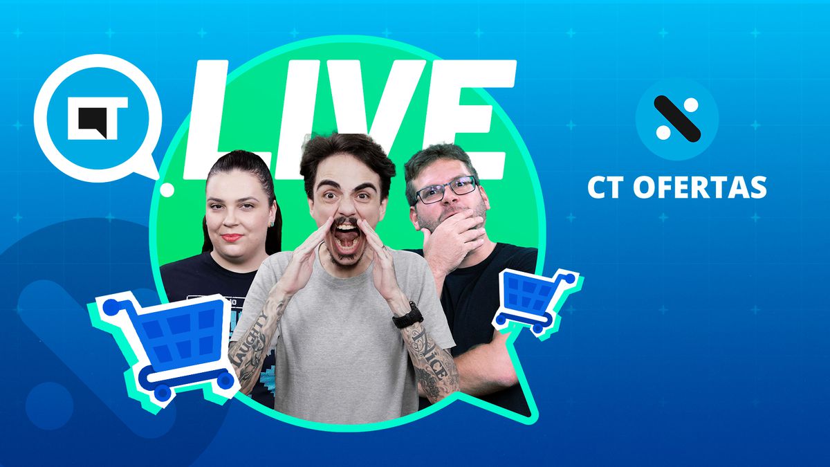 Canaltech destaca as melhores ofertas de tecnologia em live nesta quinta (3)