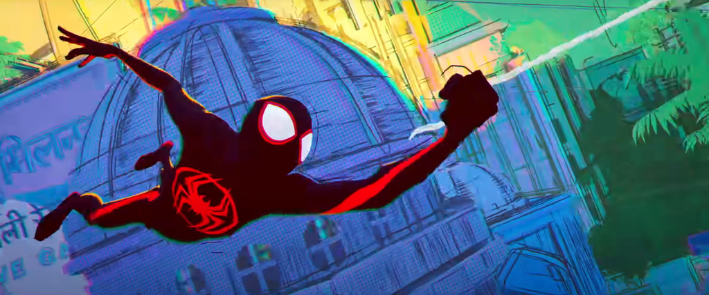 O sucesso de Aranhaverso já dá gabarito para o jovem ser o novo Homem-Aranha dos cinemas sem problemas (Imagem: Reprodução/Sony Pictures)