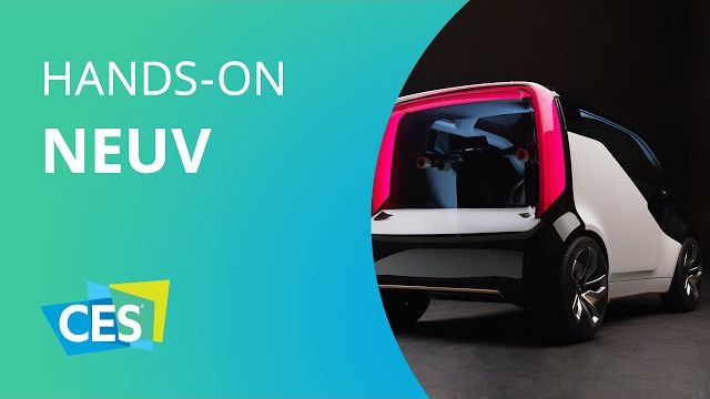 Honda NeUV: o conceito da montadora para carros elétricos e autônomos [CES 2017]
