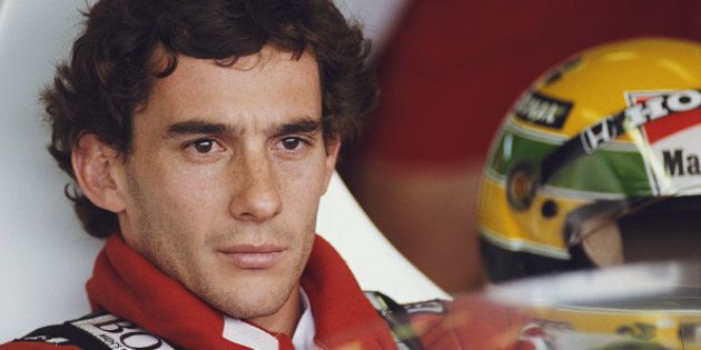 Ayrton Senna, icônico piloto de Fórmula 1, falecido em 1994, deve ganhar filme próprio em 2020, quando completaria 60 anos (Imagem: Getty Images)