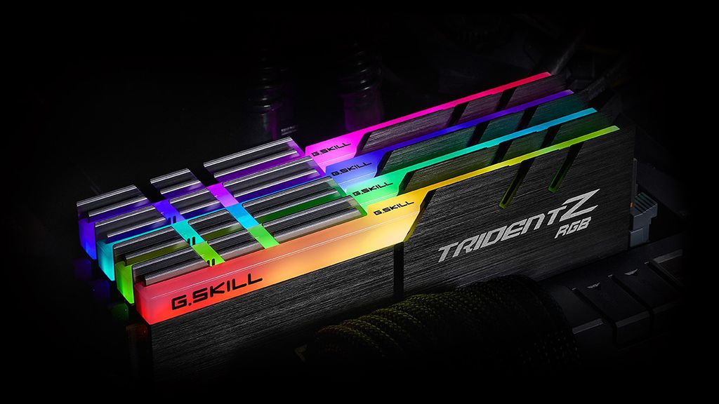 A TridentZ RGB tem design arrojado e desempenho elevado (Imagem: Reprodução/G.Skill)