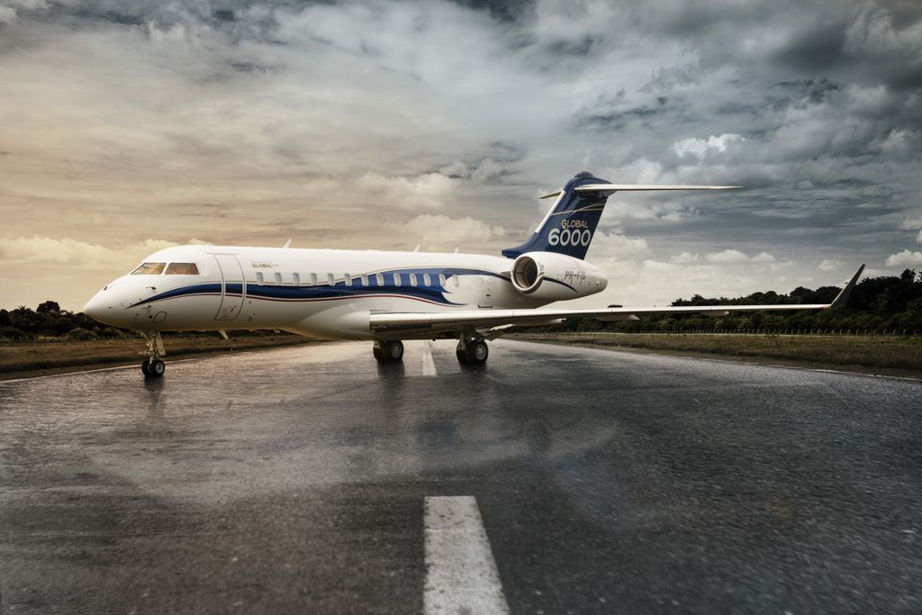 Bombardier Global 6000 (Imagem: Bombardier)