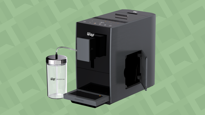 WAP traz máquina de café expresso 100% automática para o Brasil; conheça