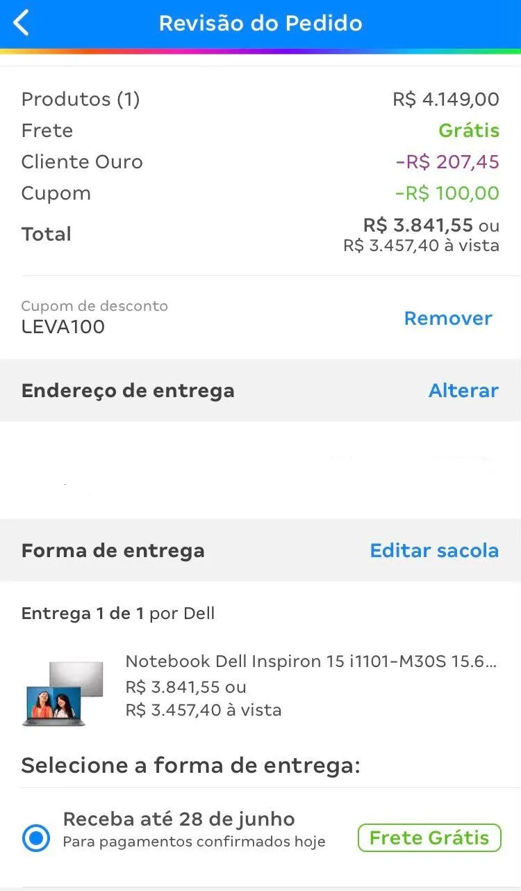 Notebook Dell Inspiron 15 i1101-M30S 15.6” Full HD 11ª geração Intel ...