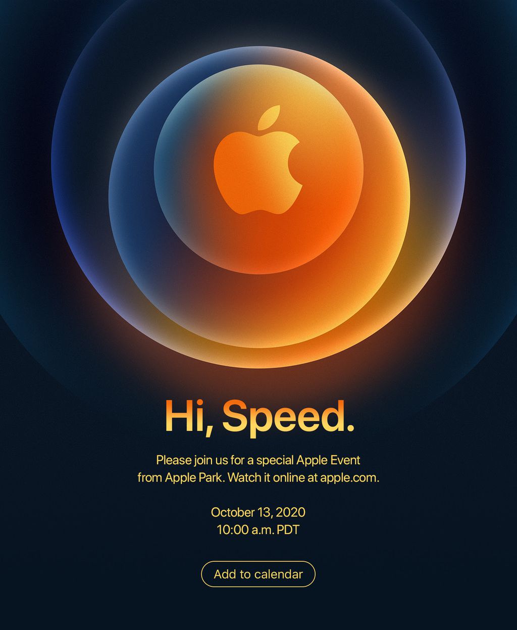 Evento de lançamento do iPhone 12 acontecerá na próxima terça-feira (Foto: Divulgação/Apple)