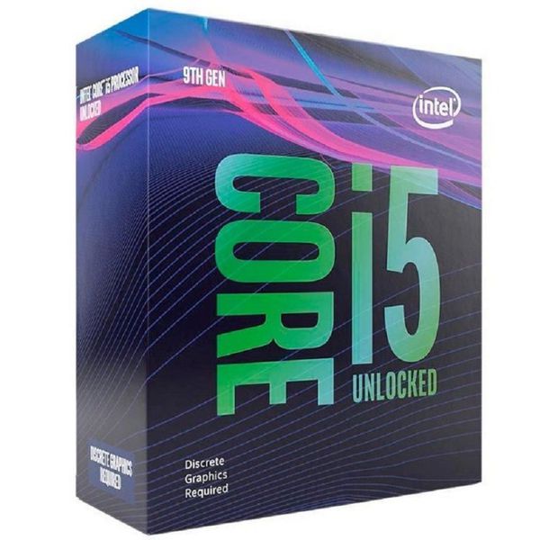 Processador Intel Core i5-9600KF Coffee Lake Refresh, Cache 9MB, 3.7GHz (4.6GHz Max Turbo), LGA 1151, Sem Vídeo - BX80684I59600KF [NO BOLETO]