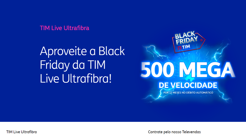 Tim Live agora é TIM Ultrafibra! Confira nossos planos