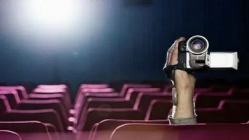 Camcording | Gravar filmes dentro das salas de cinema vai virar crime