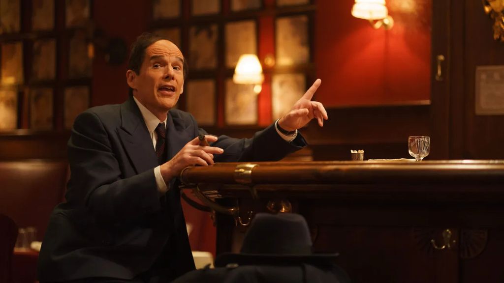 Ethan Hawke em cena do filme Blue Moon