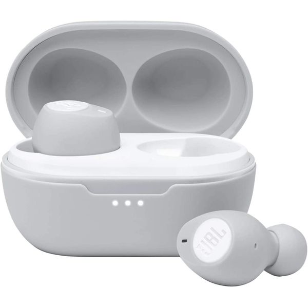 Fone de Ouvido Bluetooth JBL Tune 115TWS Intra-auricular Branco