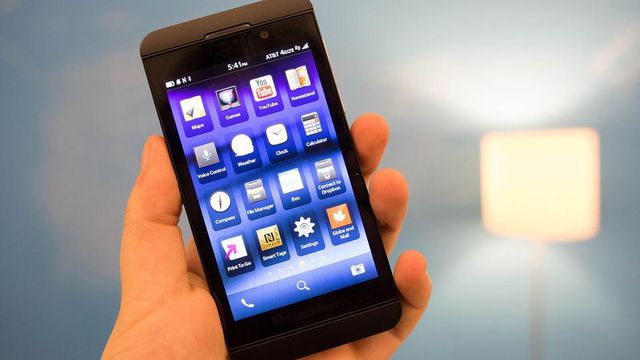 Blackberry Z10 é anunciado no Brasil por R$ 2.449