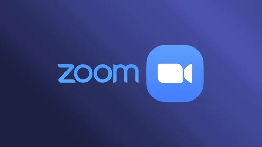 Como compartilhar slides no Zoom na forma de plano de fundo virtual