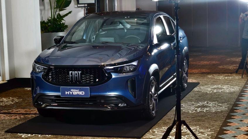 Fiat Fastback Hybrid