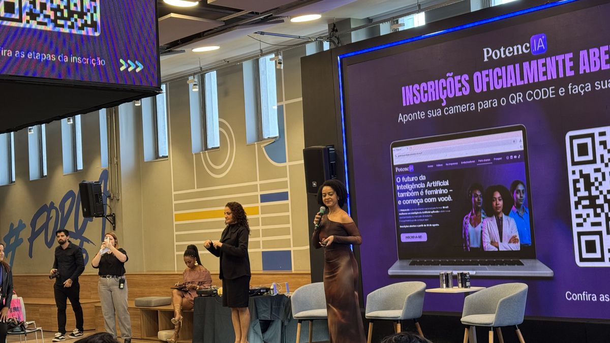 Programa oferece capacitação em IA para 10 mil mulheres até 2026