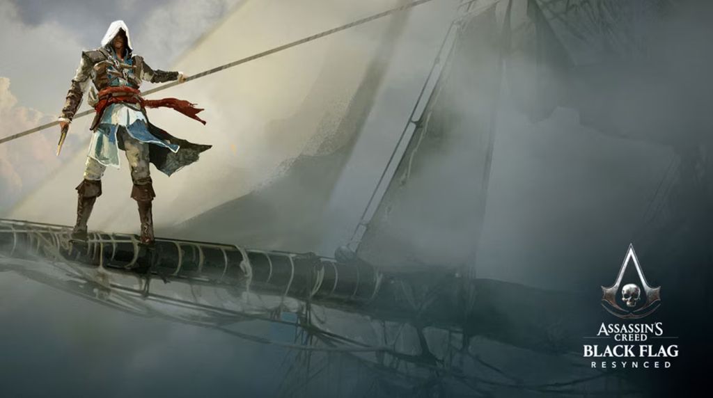 Imagem de Assassin's Creed IV: Black Flag Resynced
