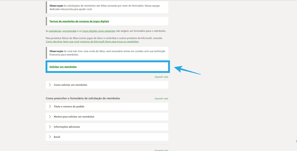 Como pedir reembolso de jogos do Xbox – Tecnoblog