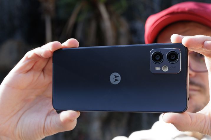 Moto G23 traseira camera