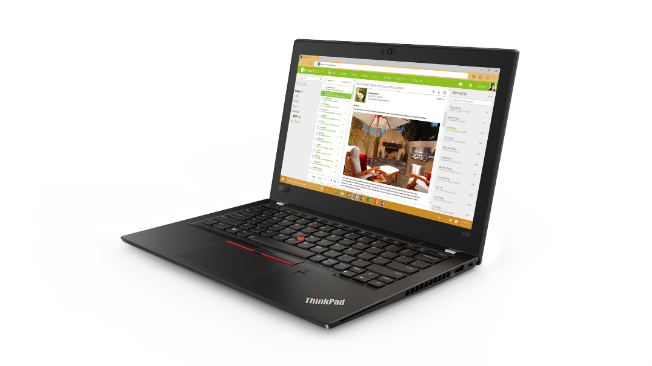 ThinkPad X280, apresentado pela Lenovo