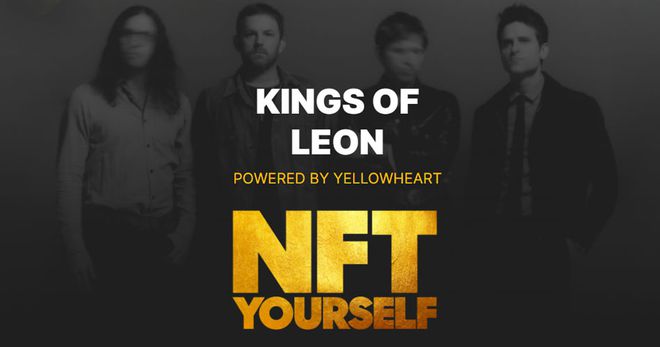 A banda Kings of Leon já vendeu seu álbum por NFT (Imagem: Divulgação/Kings of Leon)
