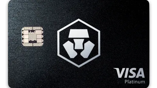 Crypto.com lança cartão Visa que converte criptomoedas em reais e dá cashback