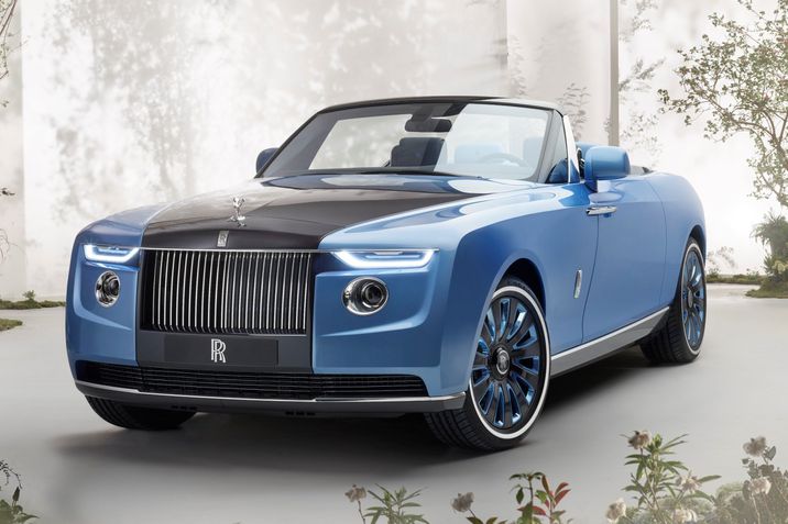Rolls-Royce Boat Tail