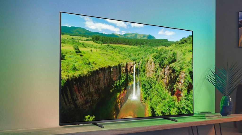 TVs OLED têm ajustes adaptativos de imagem por inteligência artificial (Imagem: Divulgação/Philips)
