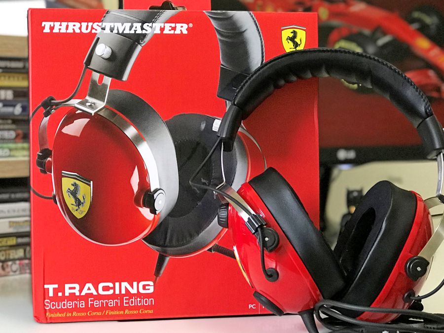 Thrustmaster T.Racing Ferrari Edition é para amantes da velocidade