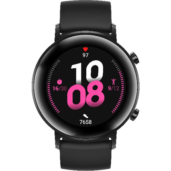 Smartwatch Huawei GT2 42mm - Preto 4GB