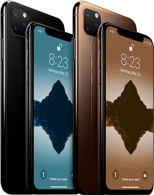 Rumor | iPhones de 2020 devem contar com tela OLED, 5G e TouchID no display