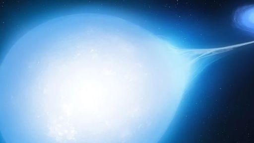 Essas estrelas anãs estão em uma espiral rumo à explosão em supernova