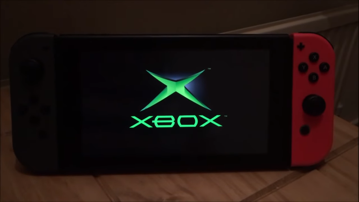 Hacker cria emulador do Xbox original para o Nintendo Switch