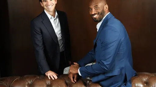 Kobe Bryant quer investir em empresas de tecnologia e mídia