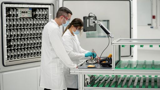 Volkswagen está perto de criar suas próprias células de bateria