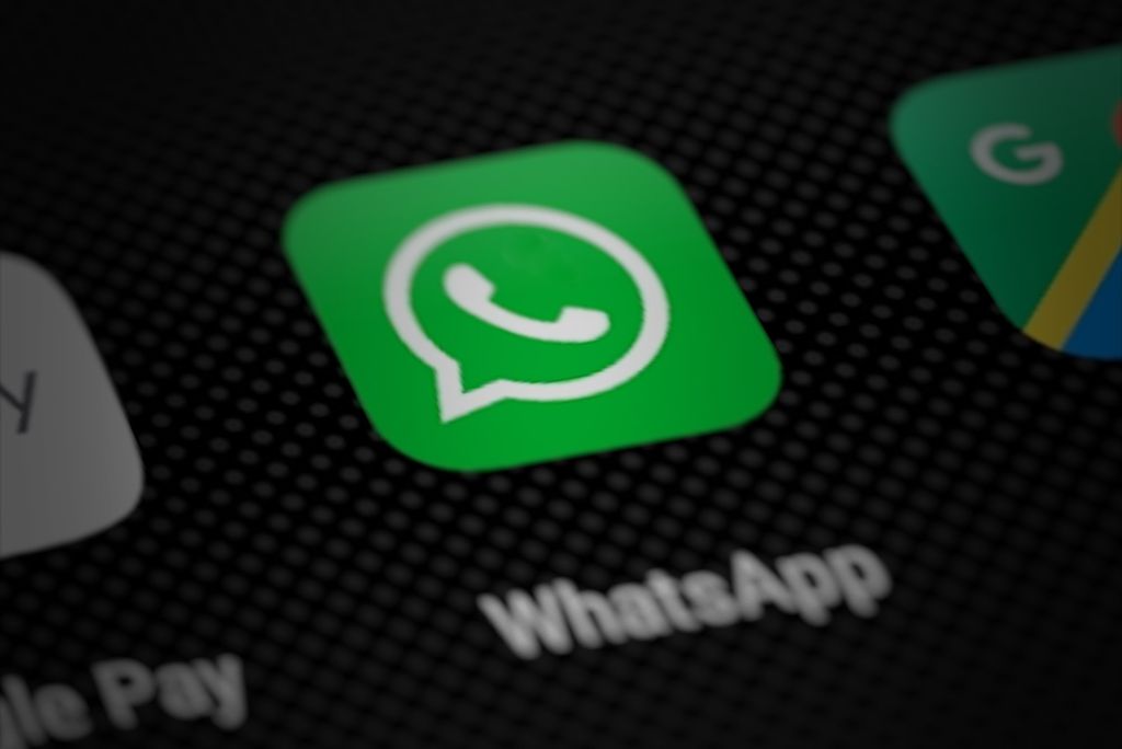 App do WhatsApp no celular
