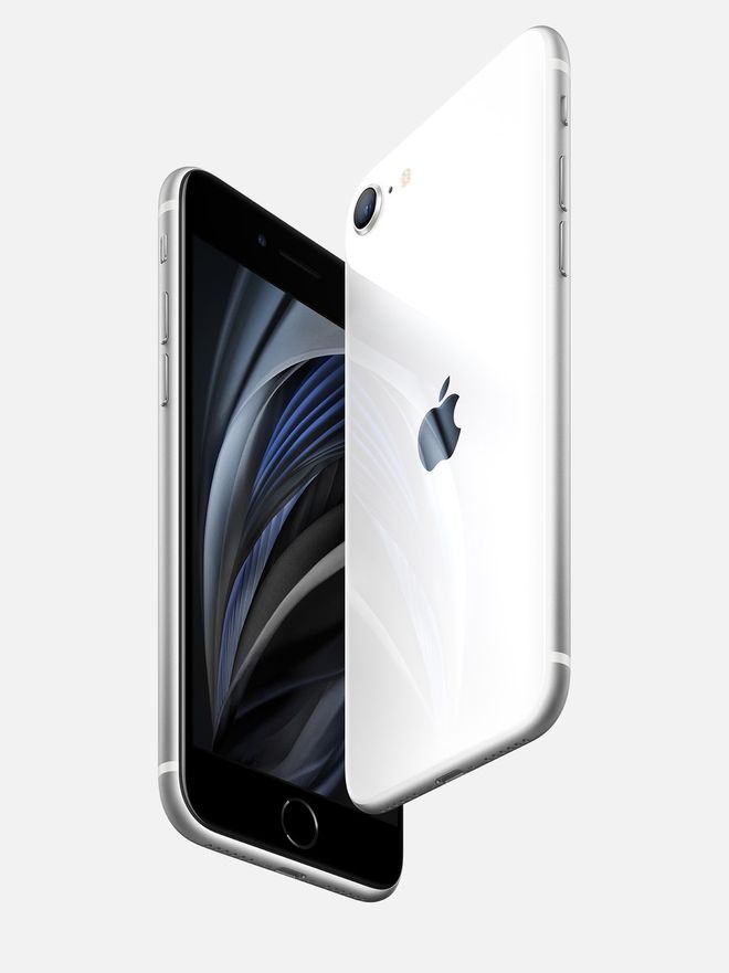 Novo iPhone SE é idêntico ao iPhone 8 (Foto: Reprodução/Apple)
