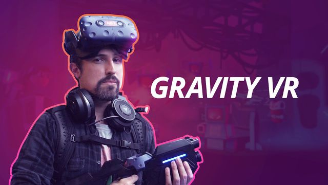Gravity VR: a experiência mais realista em jogos que você terá no Brasil