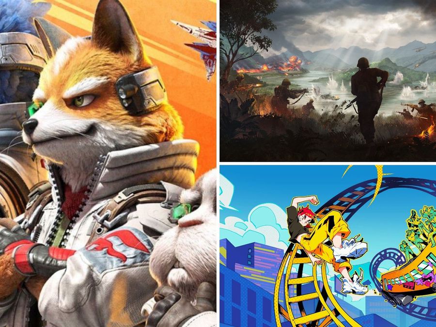 Star Fox, UFC e novo eFootball movimentam lançamentos de jogos em