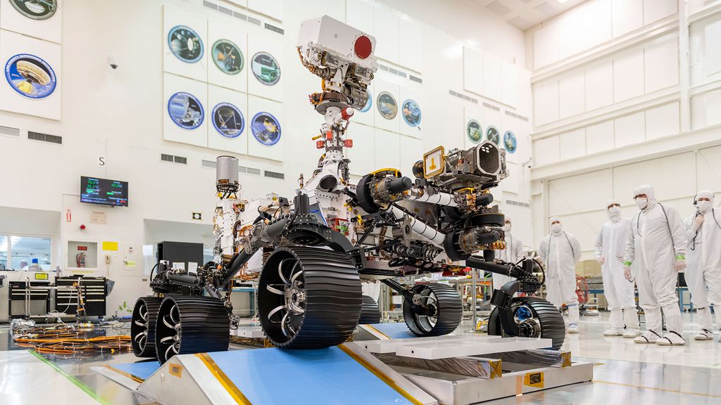 Próxima missão de Ivair Gontijo é com a Mars 2020 com o rover sucessor do Curiosity (Foto: Divulgação/ NASA)