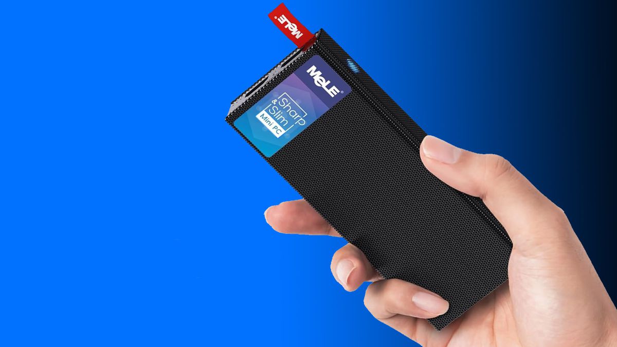 Novo mini-PC da MeLe é menor que um celular e tem CPU Intel N100 ...