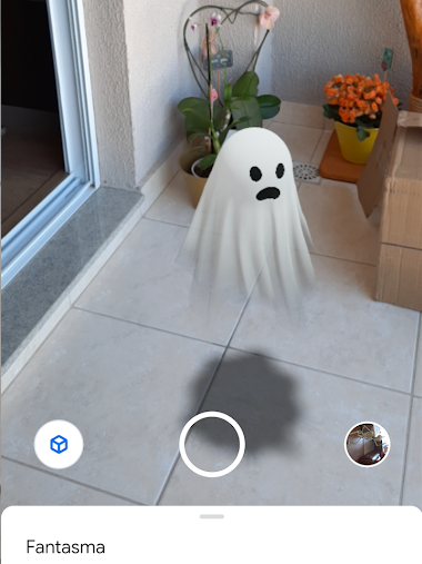 Happy Halloween! Saiba como ver surpresas do Dia das Bruxas em 3D no Google  – Tecnoblog