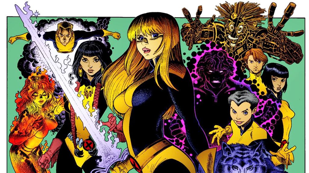 NOVOS MUTANTES: Conheça a equipe dos quadrinhos - Universo X-Men