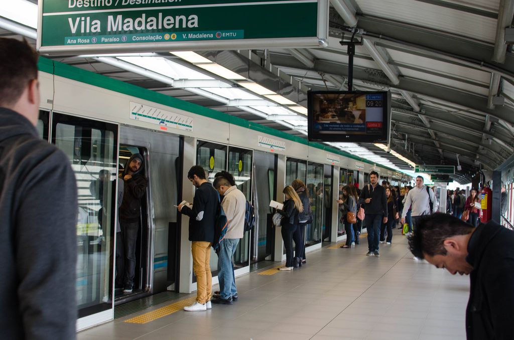 São Paulo testa venda de passagens de metrô e trem via QR Code