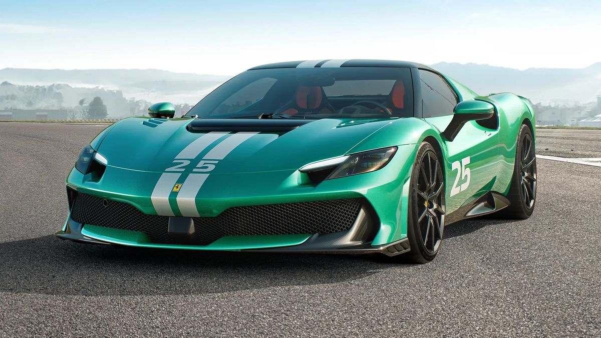 Ferrari 296 ganha versão 'Speciale' com 880 cv e peças da F80