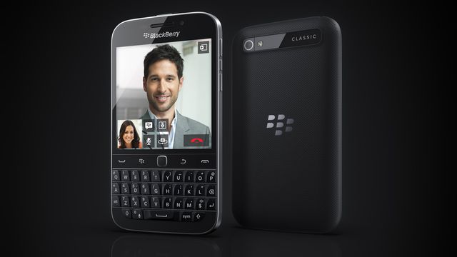BlackBerry vai interromper a fabricação do modelo Classic
