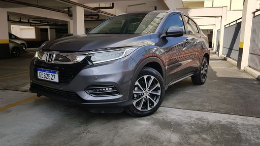 Review Honda HR-V Touring | SUV se destaca pelo desempenho e equilíbrio